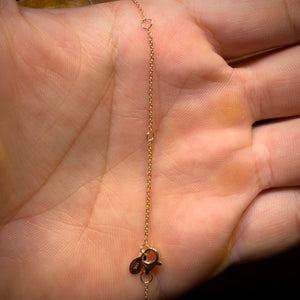 Solid 10k Yellow Gold (417) Quality Chain