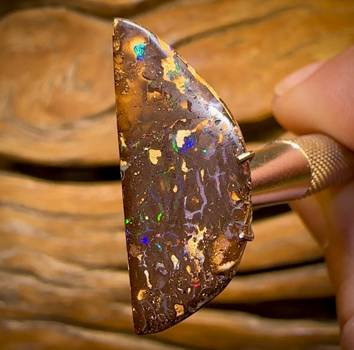 🔨 AUCTION 🔨 12.2cts - Queensland Boulder Opal from Yowah