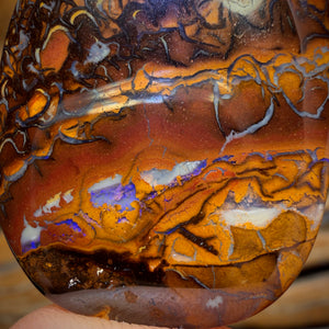70.5cts - Tribal Queensland Boulder Opal from Yowah
