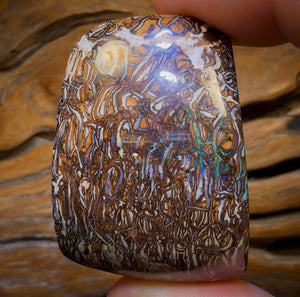 269.9cts - Huge Artistic Tribal Australian Boulder Opal from Yowah