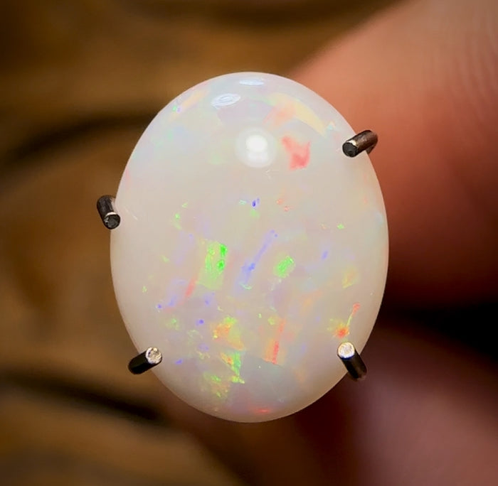 🔨 AUCTION 🔨 No Reserve 1.15cts - South Australian White Opal