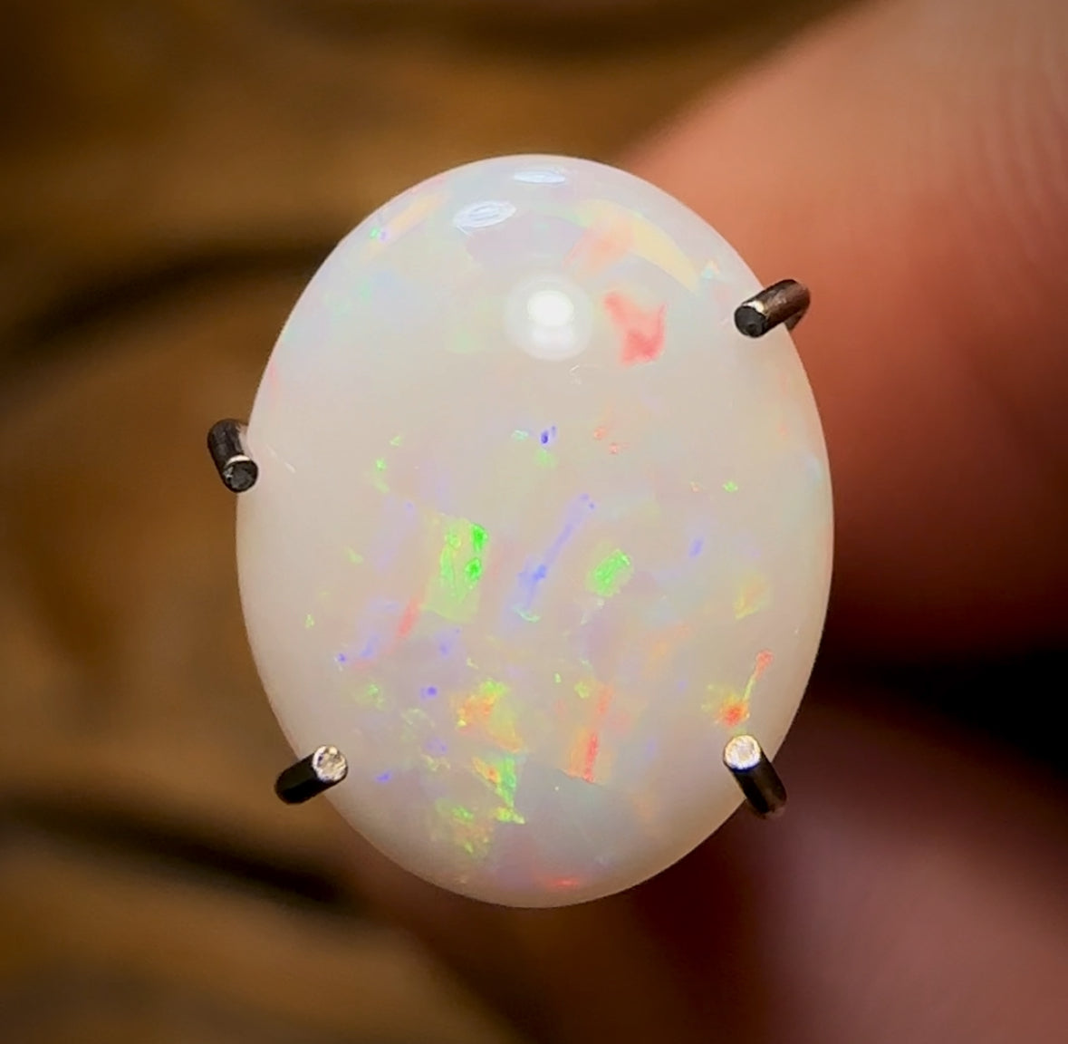 Auction Fall-Through = Your Gain! 🔥 Now More Than 50% Off RRP 🚨 1.15cts - South Australian White Opal