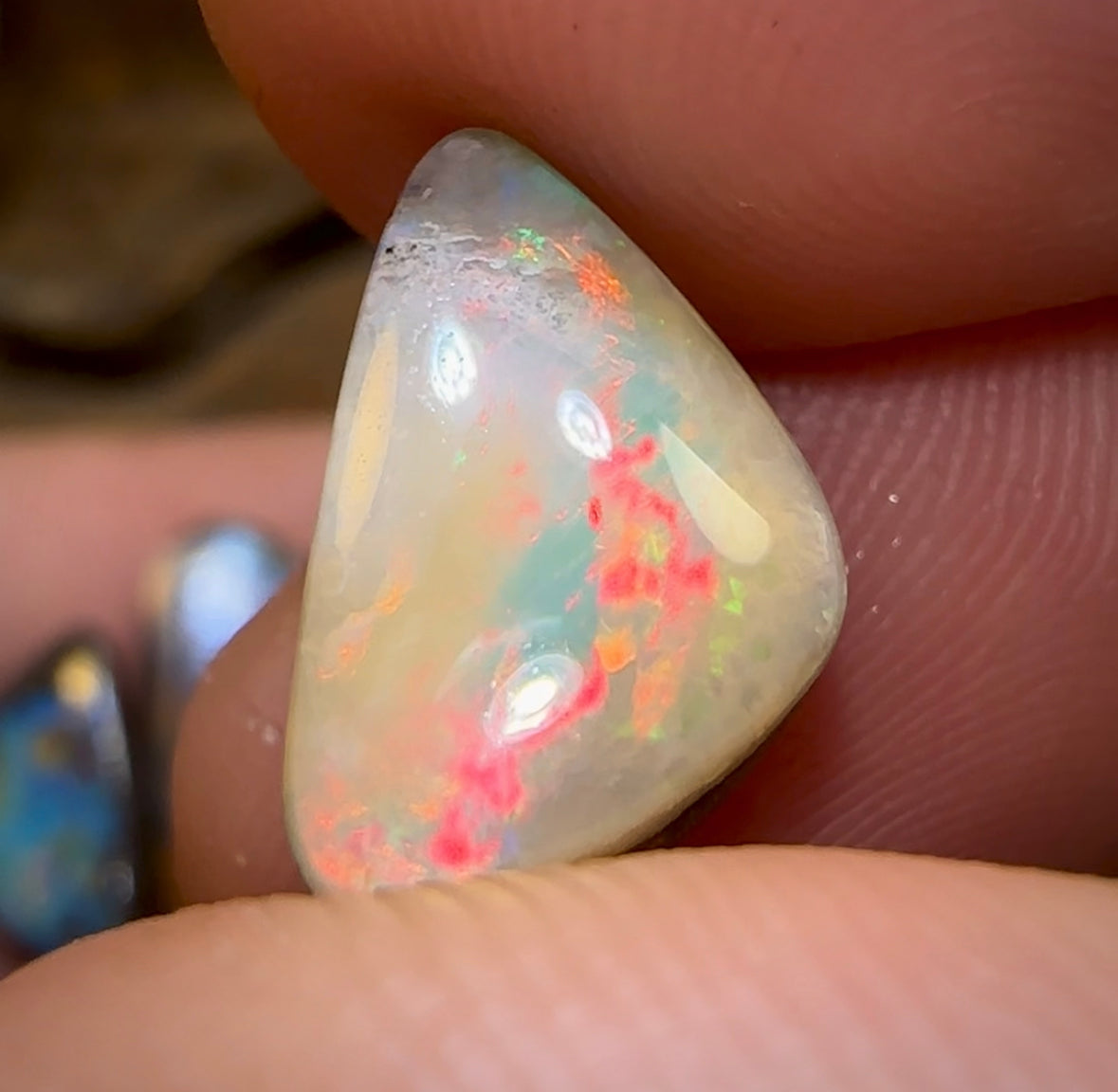17.4cts - “Starter Collection” 3x Loose Queensland Boulder Opals. Wholesale Parcel - Opal Whisperers
