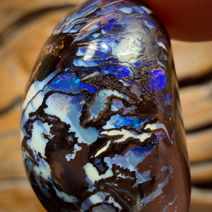 48.7cts - Awesome Australian Tribal Boulder Opal from Koroit