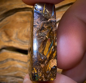 120.5cts - Top Tribal Queensland Boulder Opal. Huge Thick Rare Specimen