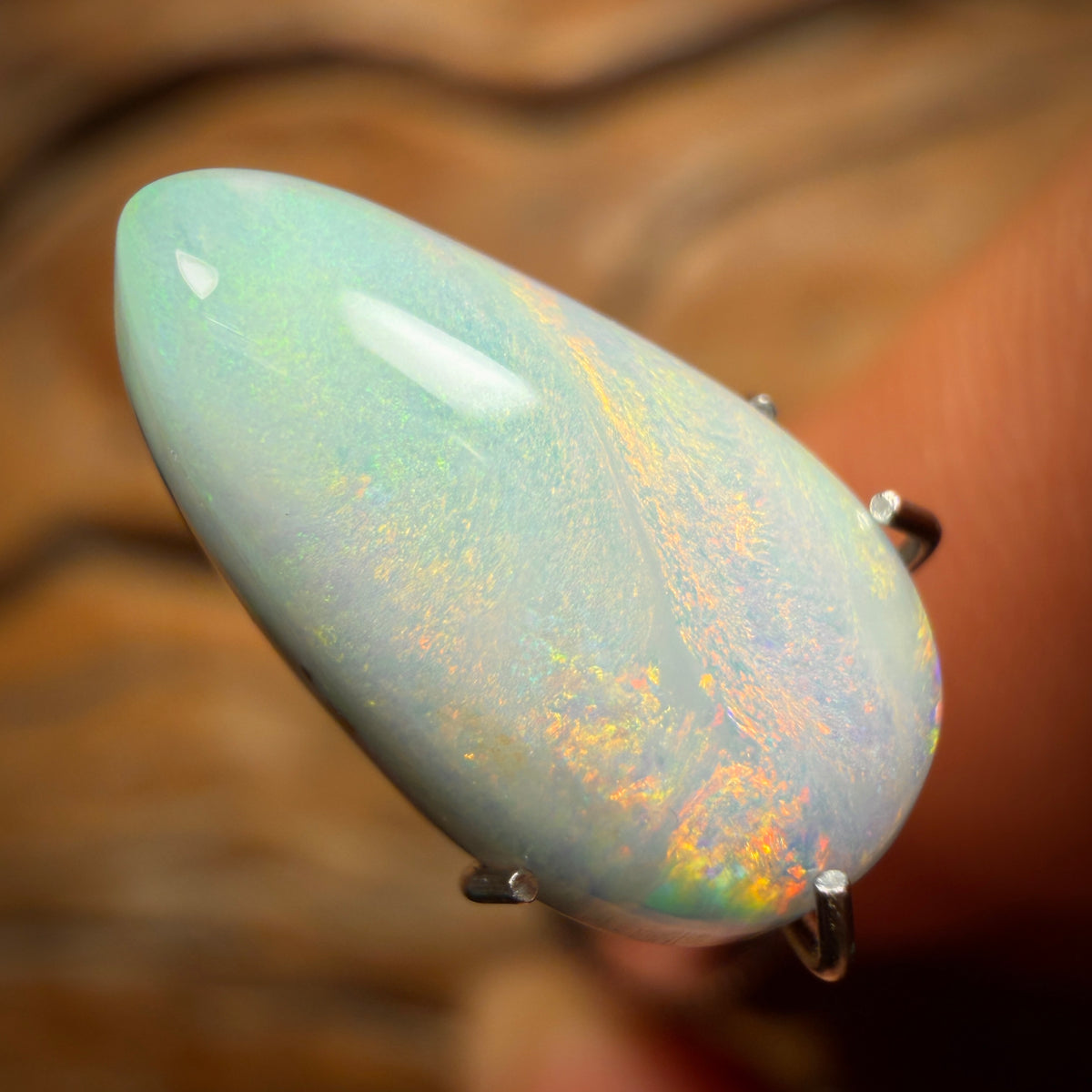 3.6cts - Australian Boulder Seam Opal