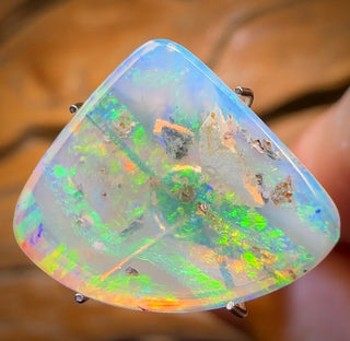4,75 ct - Opale cristal rare d'Australie-Méridionale