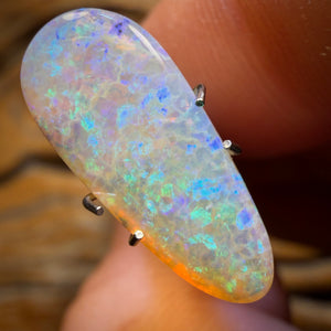 2.6cts - Solid Australian Boulder Pipe Crystal Opal