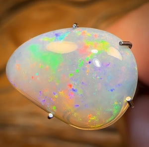 2.9cts - South Australian Crystal Opal from Andamooka