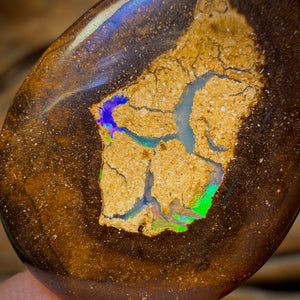 26,5 ct – Yowah Nut Tribal Kernel Opal. Australischer Boulder-Opal.