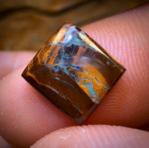 29.9cts - 3x Queensland Boulder Opal’s. Wholesale Dealers Parcel