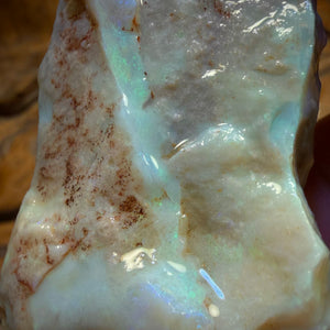 201.6cts - Lightning Ridge Semi Dark Opal Rough Piece