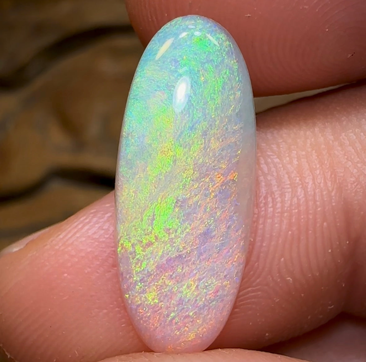 2.7cts - South Australian Crystal Opal - Opal Whisperers