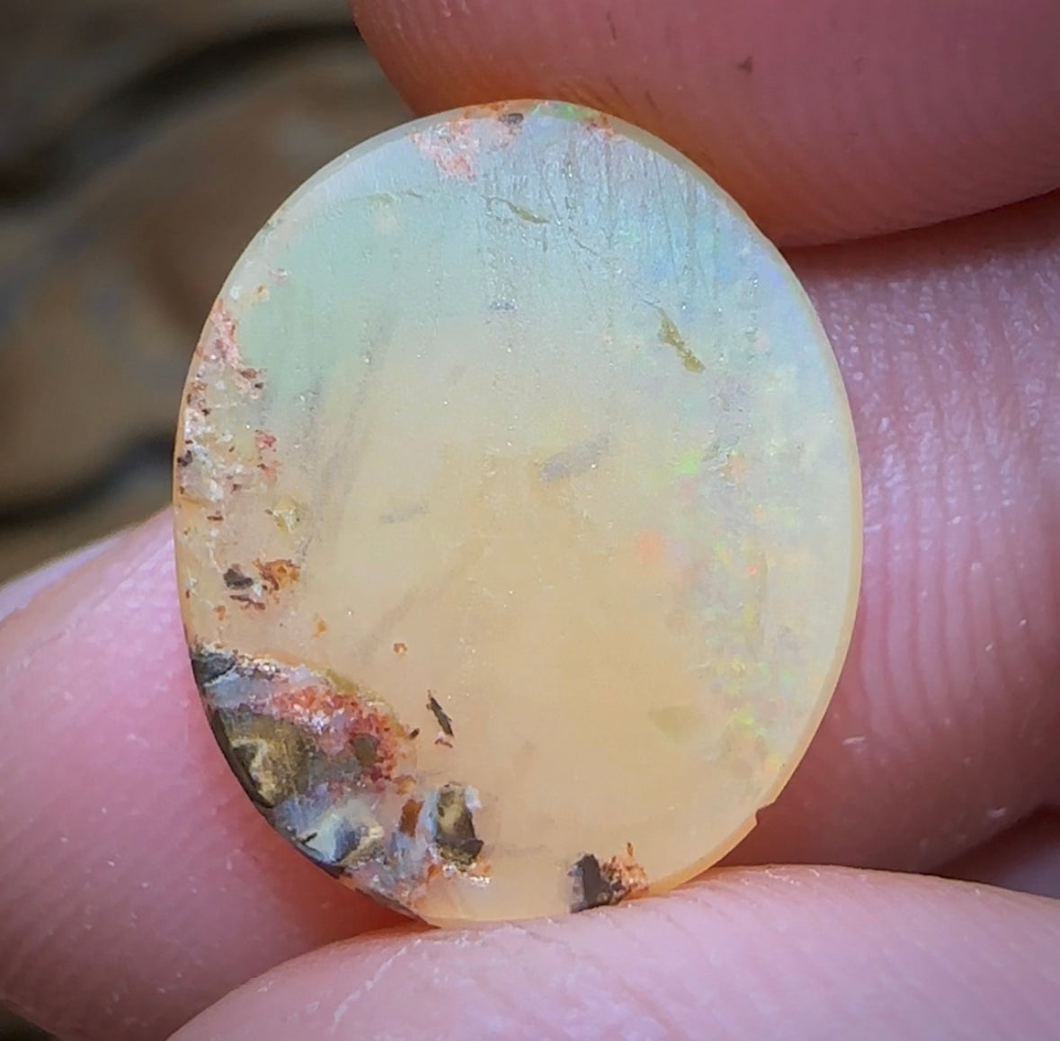 (Template) 5.3cts - RARE Yowah Nut Crystal Opal - Opal Whisperers