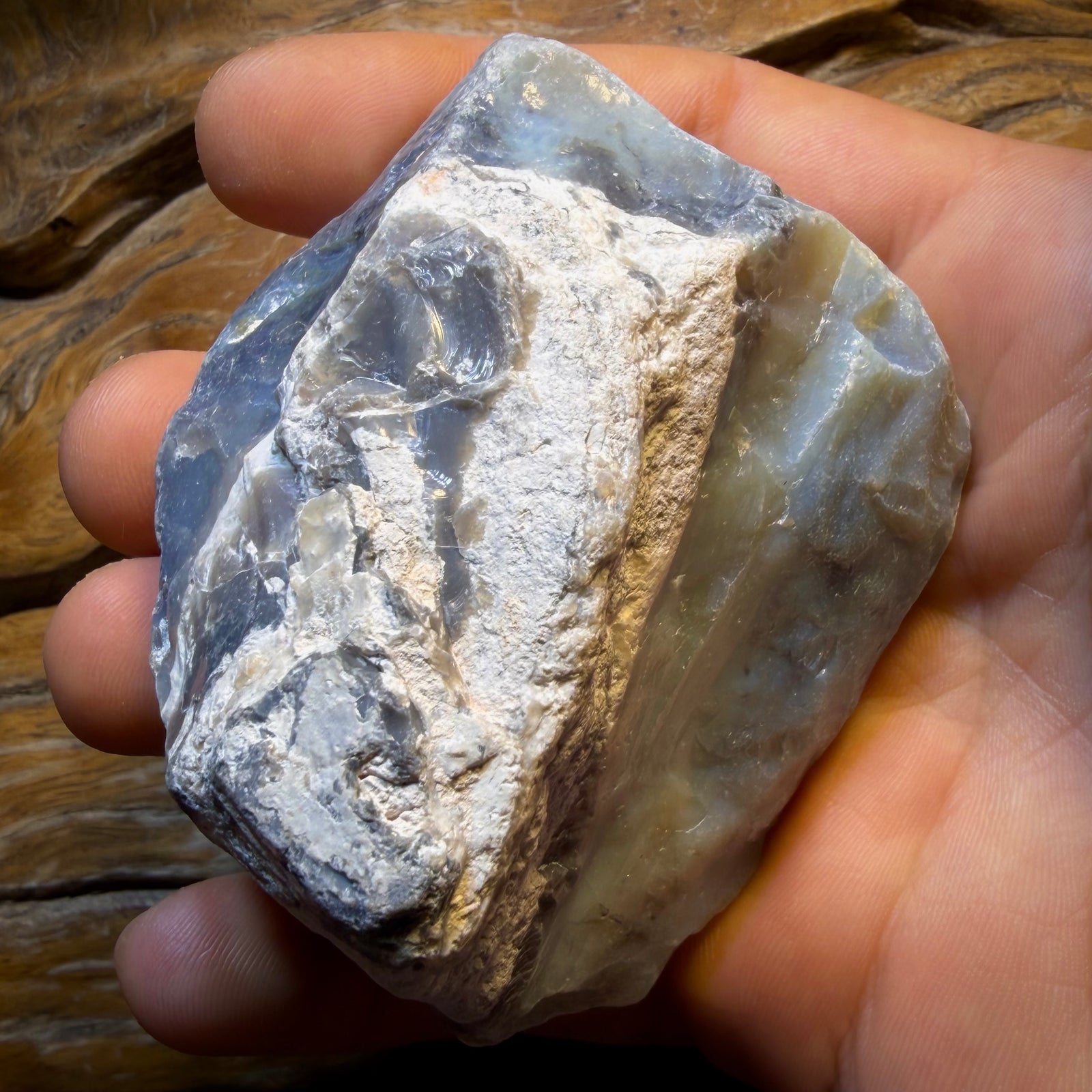 965cts - HUGE Lightning Ridge Potch Opal Rough Piece