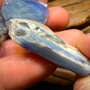 176,2 ct – 3x Lightning Ridge Opal Rohsteinpaket