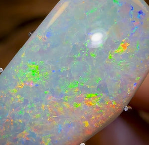 8.9cts - Top GEM Dark Opal from Mintabie South Australia Andreou Heritage Collection - Opal Whisperers