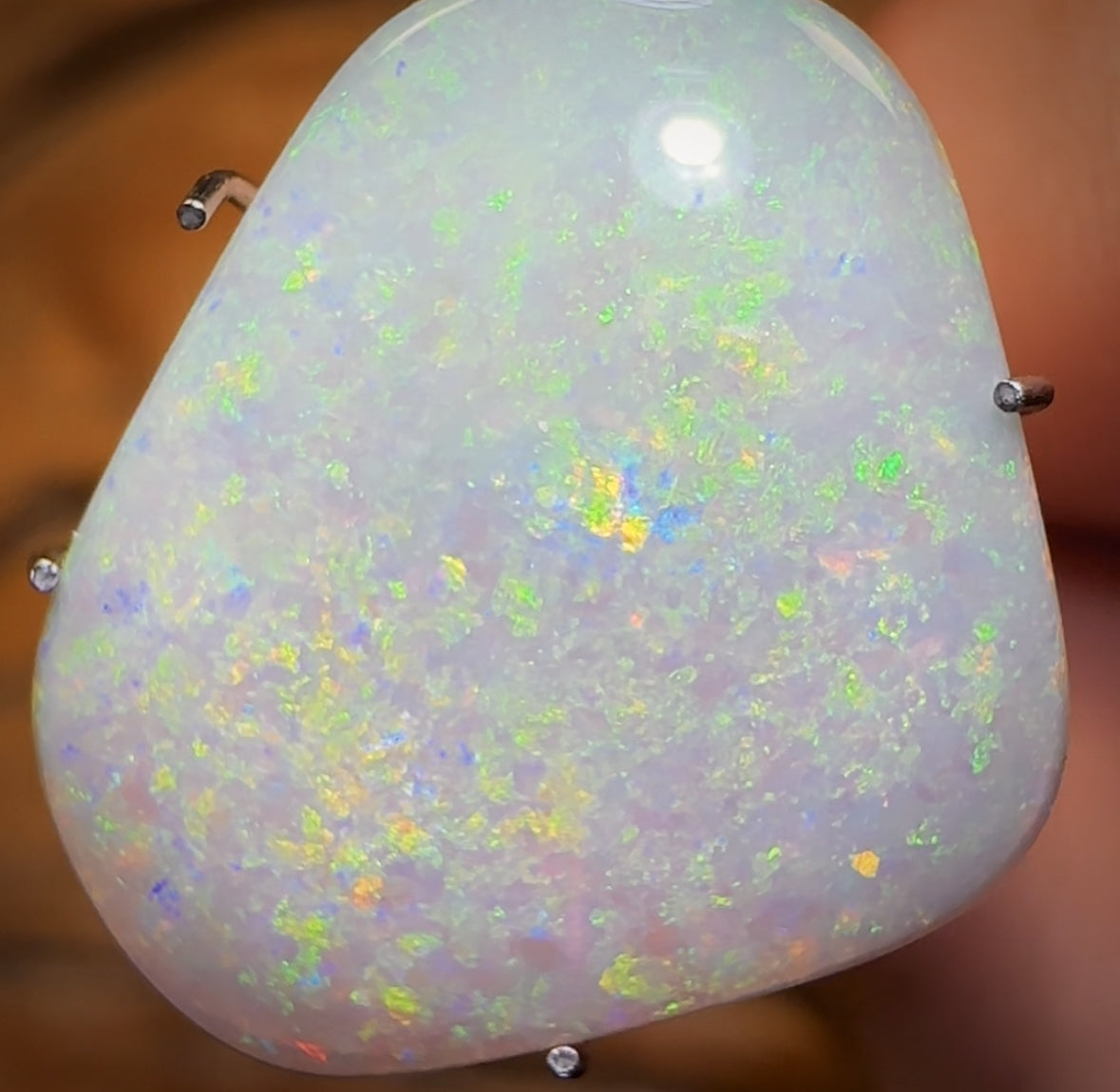 🔨 AUCTION 🔨 4.1cts - Gem South Australian White Opal