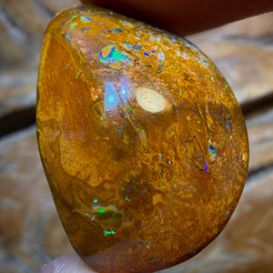 Wild Card! 30.3cts - Tribal Yowah Nut Opal. Australian Opal