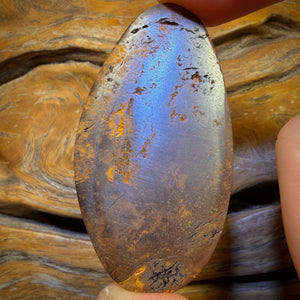OpalFest 70% Off Banger WildCard! 119.9cts - Large Tribal Yowah Nut Opal. Australian Boulder Opal With Red