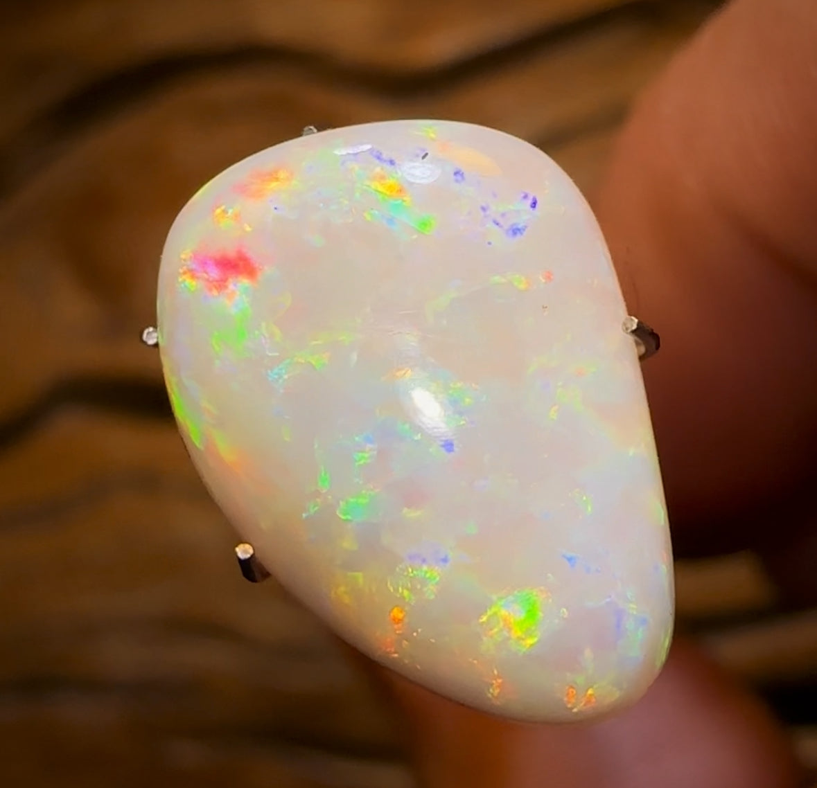 6.4cts - Quality South Australian White Opal