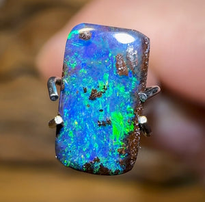 1.4cts - Solid Queensland Boulder Opal - Opal Whisperers