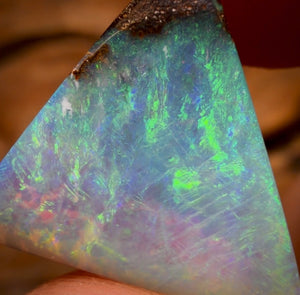 48 hour Vip Crazy Offer 12.05cts - Gem Queensland Boulder Seam Opal
