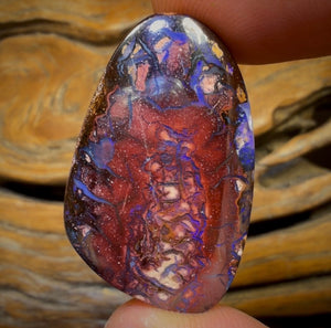 68.7cts - Tribal Yowah Nut Opal. Australian Opal Bargain