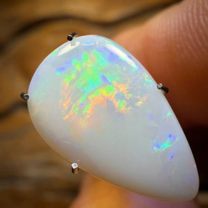 Half Price Card! 2.8cts - South Australian White Opal from Coober Pedy