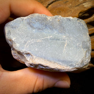 1646cts - HUGE Lightning Ridge Black Potch Opal Rough Piece