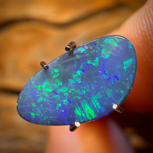 1.5cts - Australian Boulder Opal Doublet