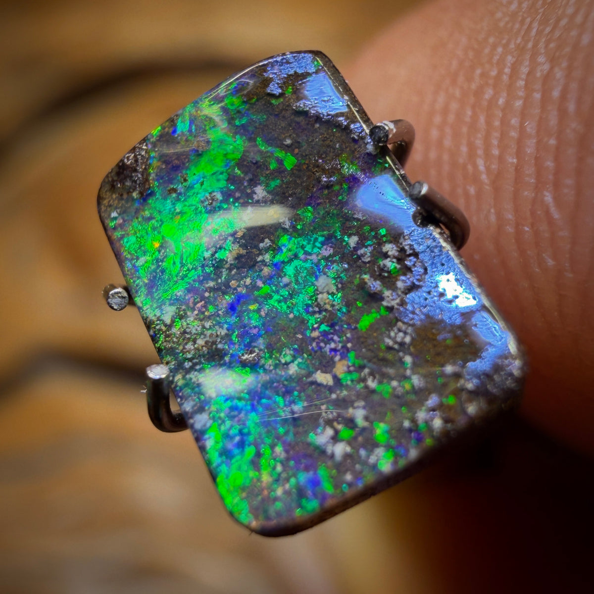 1.5cts - Solid Queensland Boulder Opal