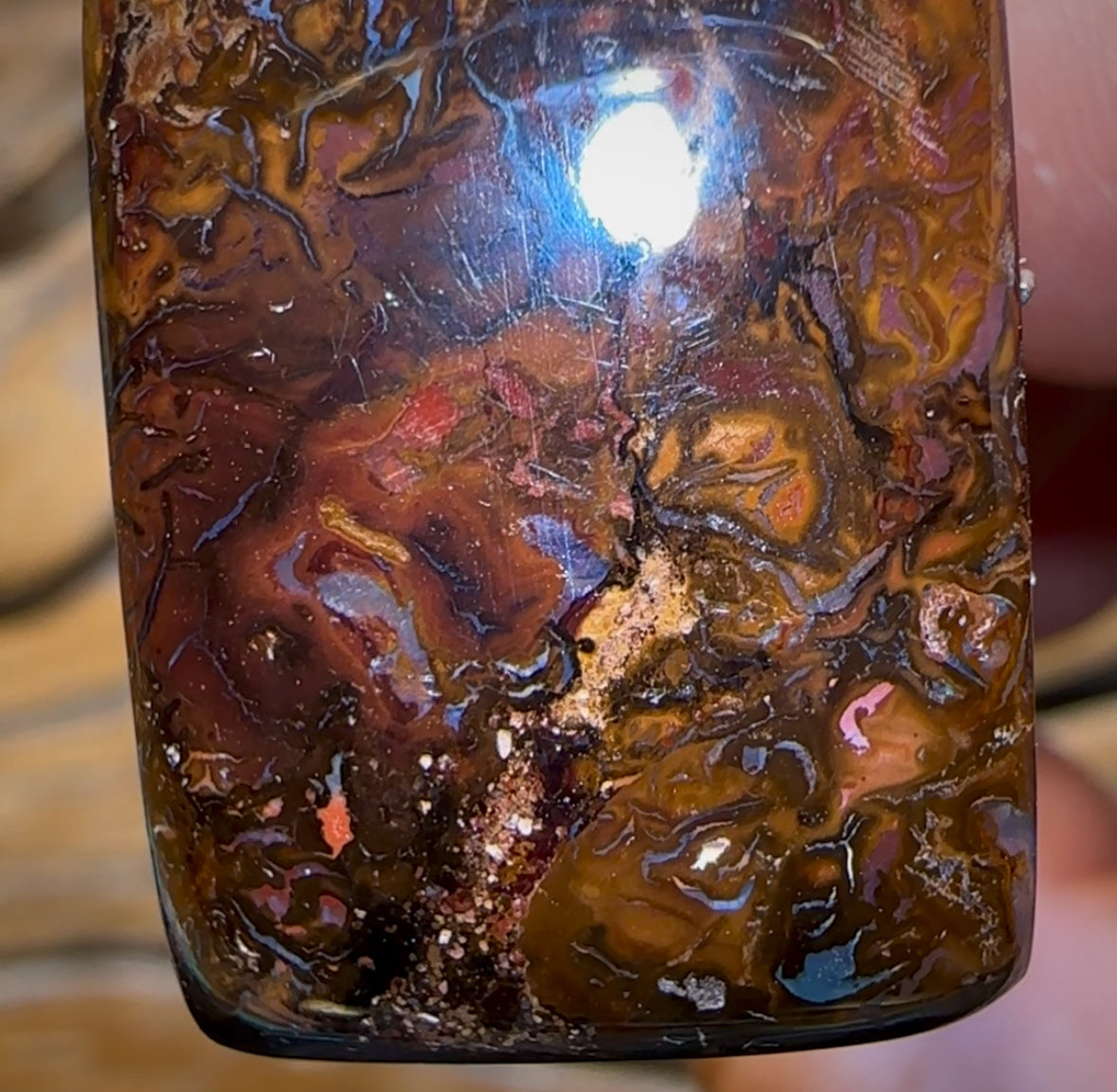 Auction Fall-Through = Your Gain! 🔥 Now More Than 50% Off RRP 🚨 34.7cts - Tribal Queensland Boulder Opal from Koroit