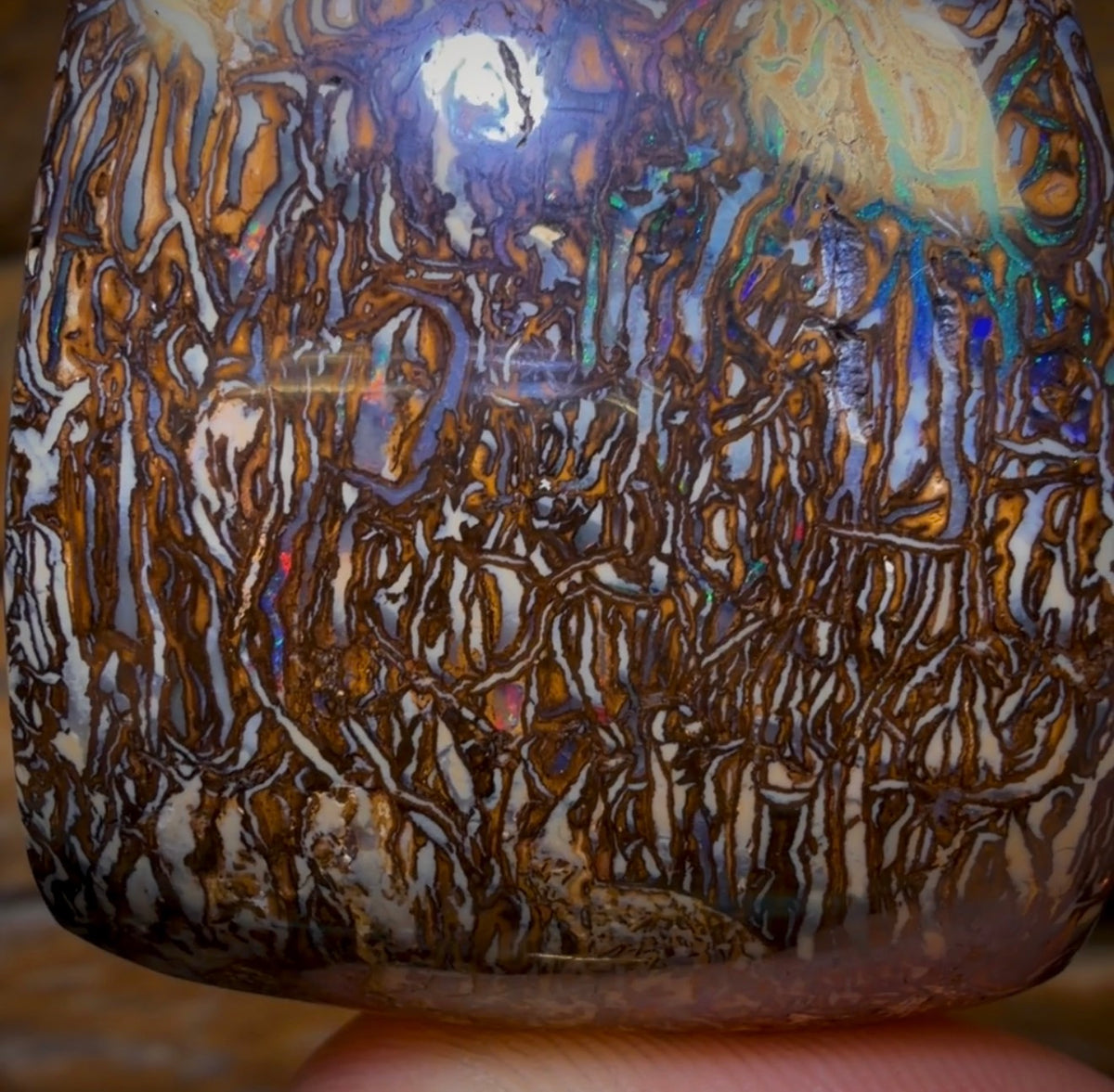 269.9cts - Huge Artistic Tribal Australian Boulder Opal from Yowah