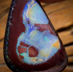59,4 ct – Yowah Nut Kernel Opal zum halben Preis. Australischer Boulder-Opal.