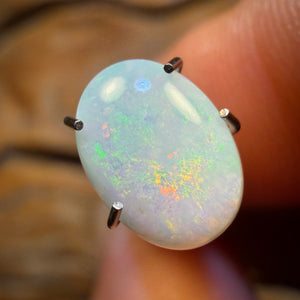 1.1cts - South Australian White Opal from Coober Pedy