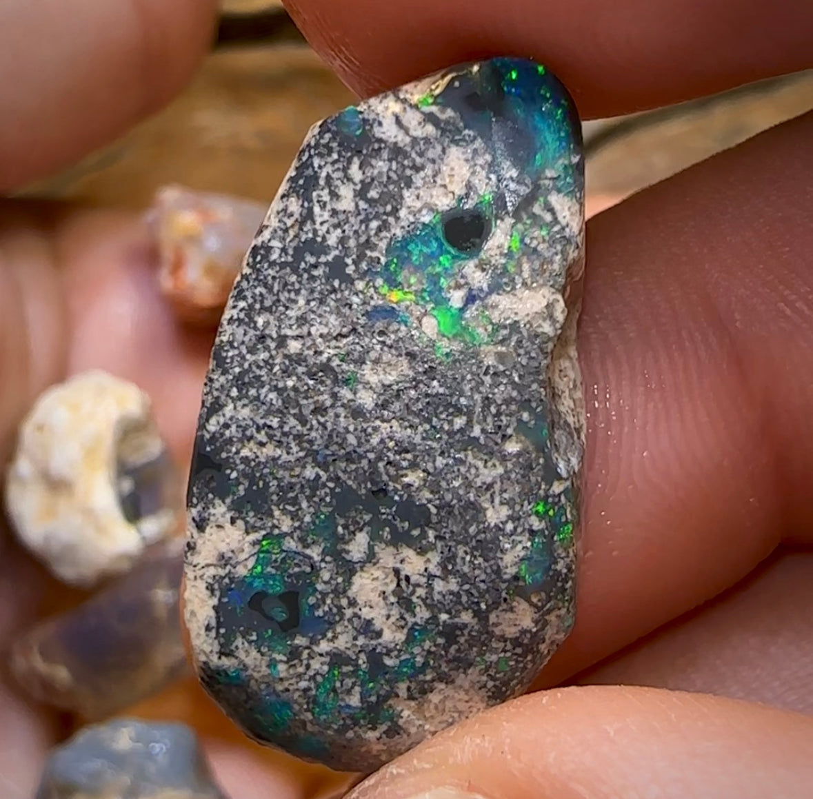 150cts - Lightning Ridge Potch and Colour Parcels. BULK LISTING - Opal Whisperers