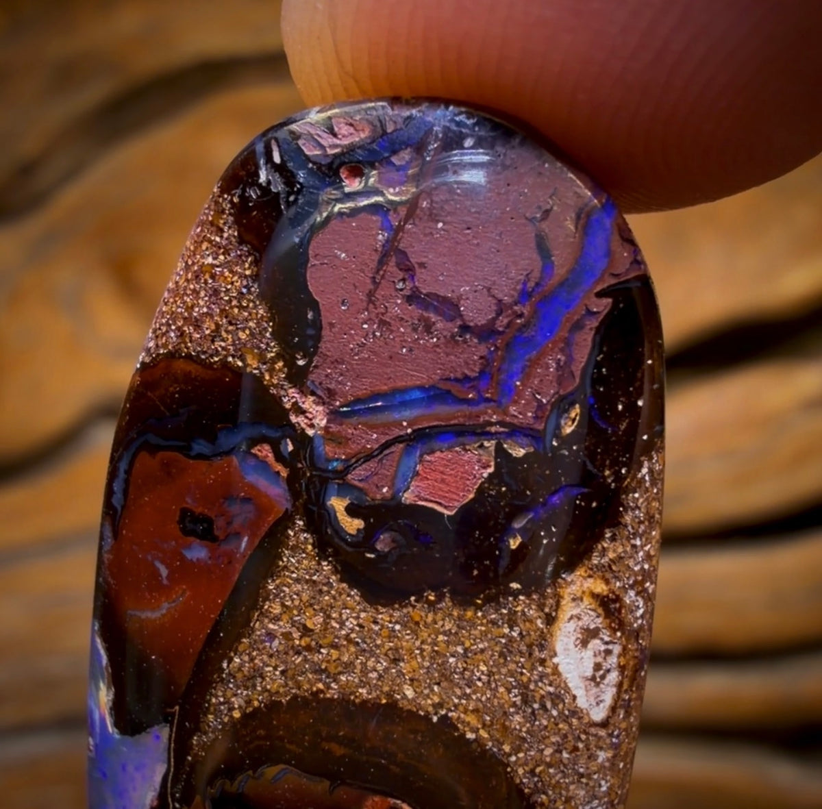 56.9cts - Yowah Nut Conglomerate Opal. Australian Opal