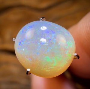 🔨 AUCTION 🔨 2.95cts - Golden Bean Lightning Ridge Crystal Opal