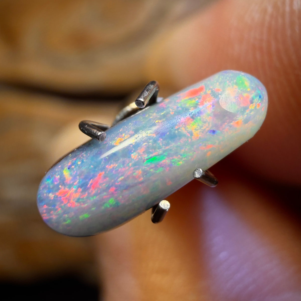 1.4cts - Queensland Boulder Seam Opal. Australian Opal