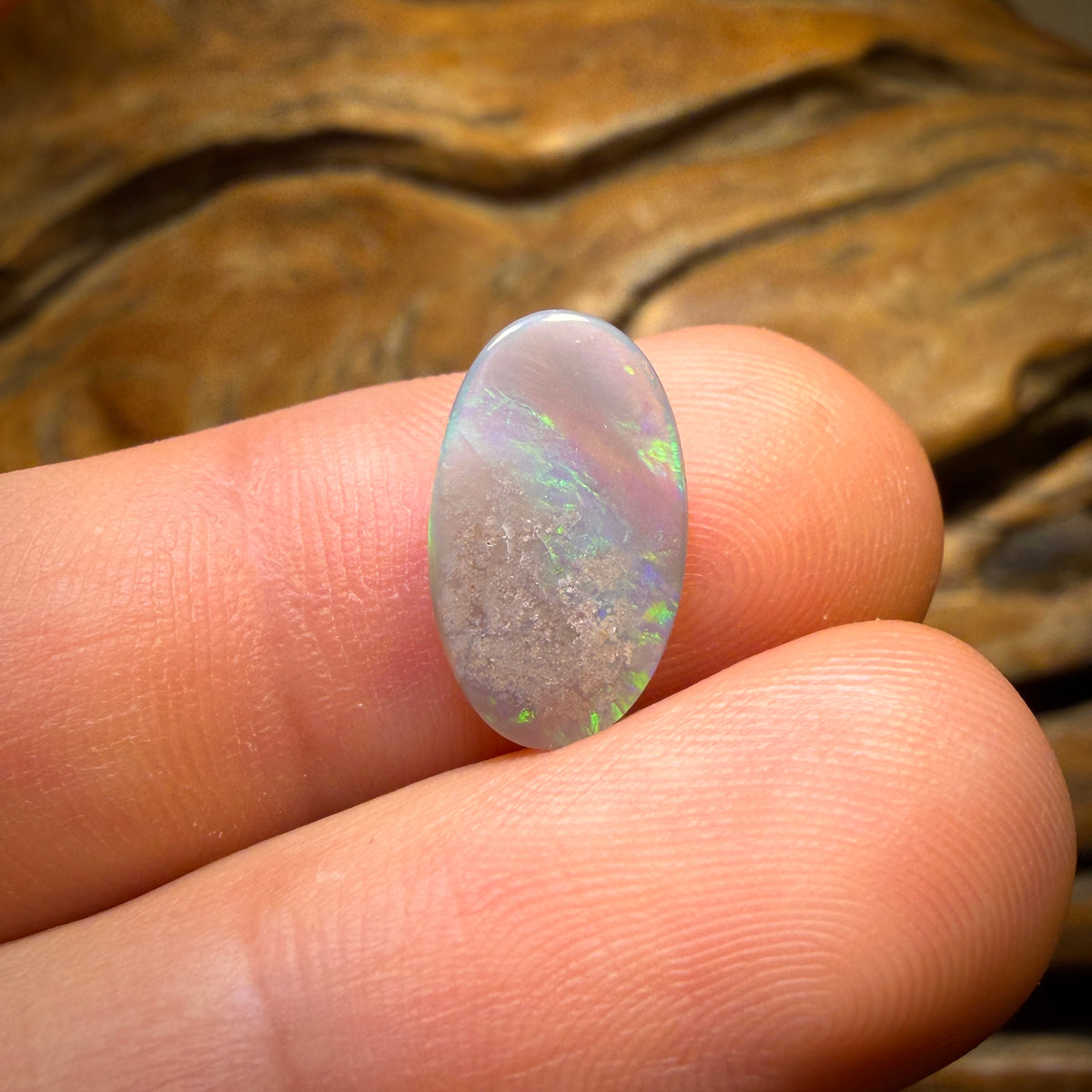 🔨 AUCTION 🔨 No Reserve 2.6cts - Dark Opal from Lightning Ridge