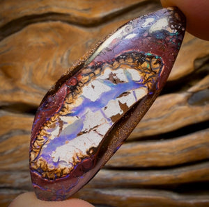 54.8cts - Yowah Nut Kernel Opal. Australian Boulder Opal