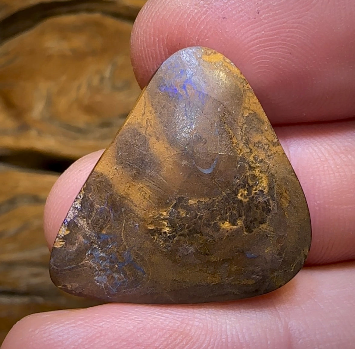 26.8cts - Bubble Band Opal from Winton