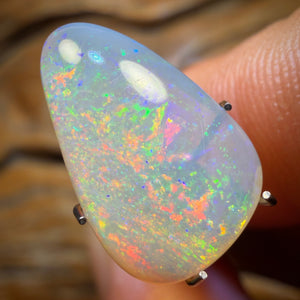 4.05cts - Südaustralischer Kristallopal aus Andamooka