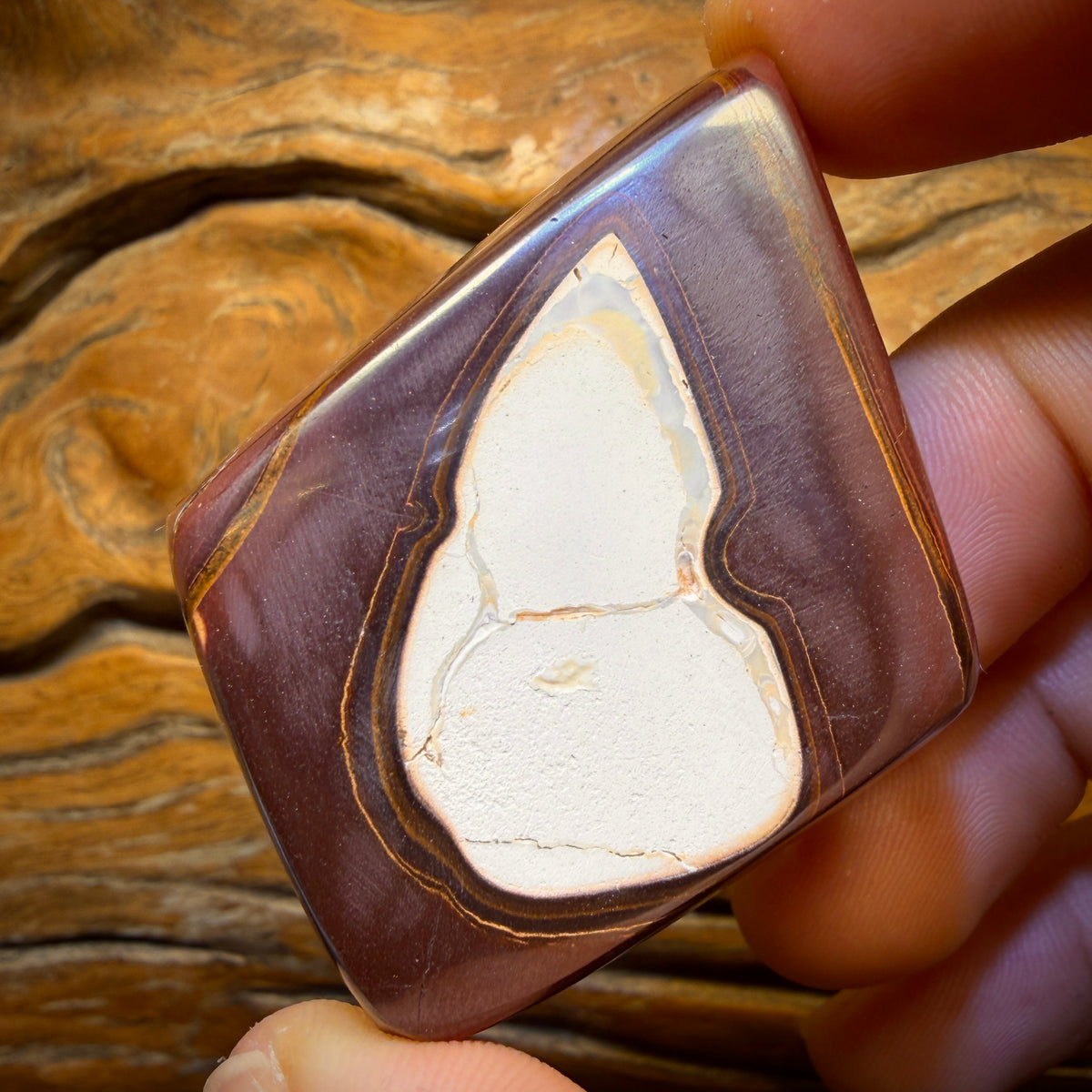 325.1cts - Top Tribal Massive Australian Boulder Opal Polished Specimen