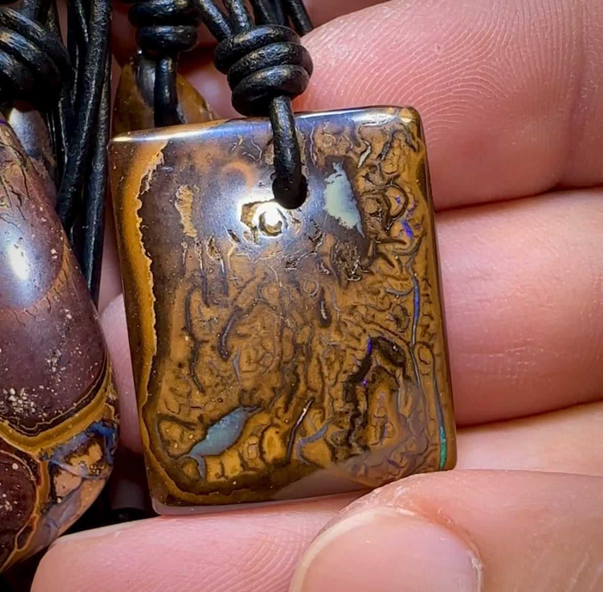 16x Drilled Yowah Boulder Opals. Bulk Wholesale Dealers Package - Opal Whisperers