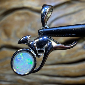 Sterling Silver - WHOLESALE 10 PIECE PENDANT PARCEL. South Australian Solid Opal Jewellery