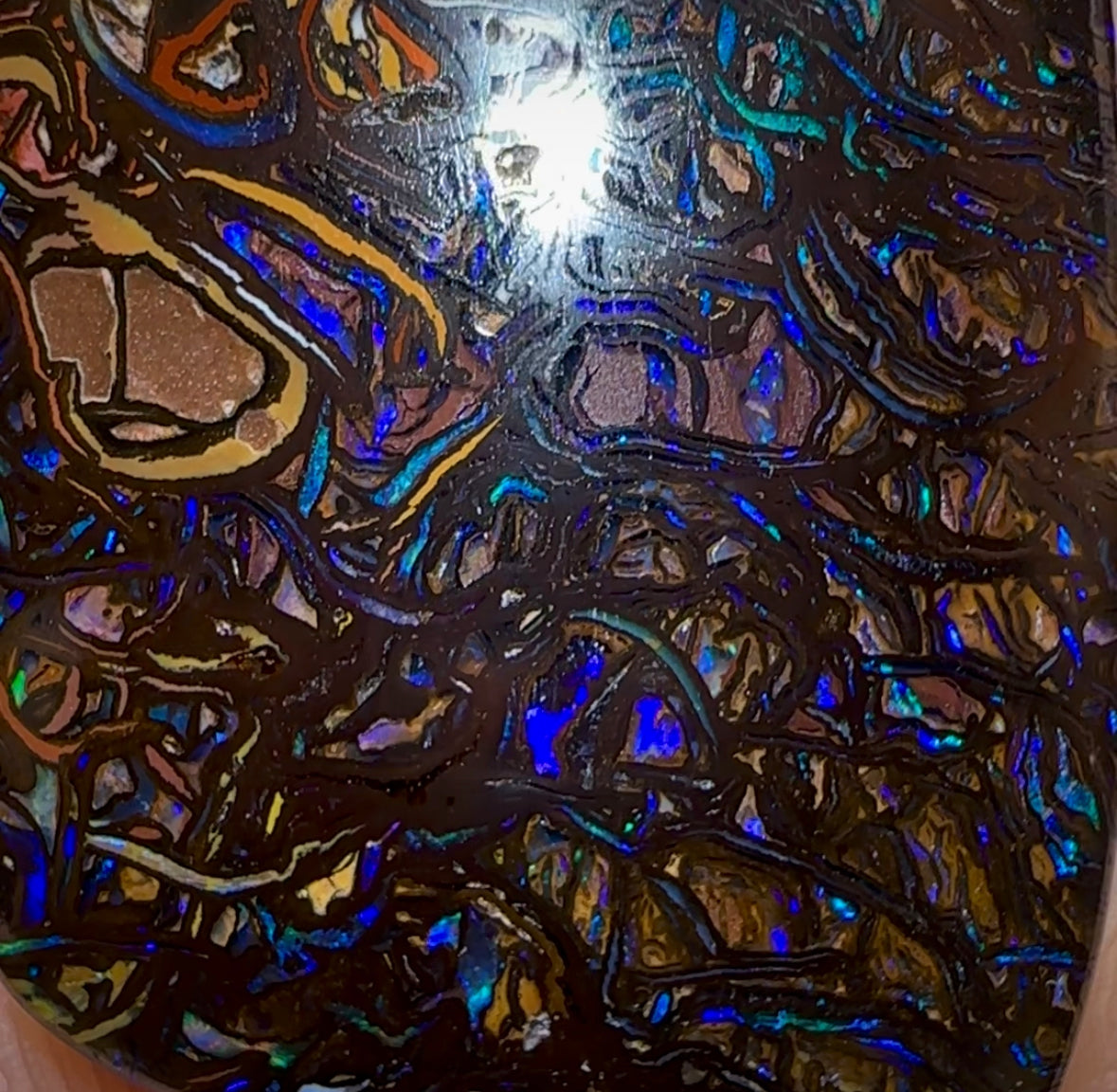 82.3cts - Double Sided Australian Yowah Boulder Opal. Heritage Collection - Opal Whisperers