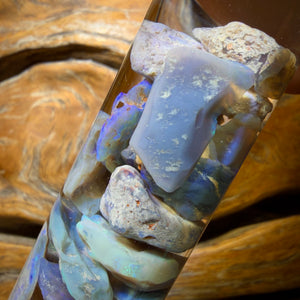 107.9cts - Lightning Ridge Opal Vial