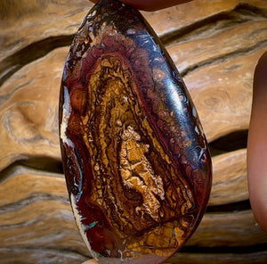 153.4cts - Large Tribal Queensland Boulder Opal from Koroit HALF PRICE